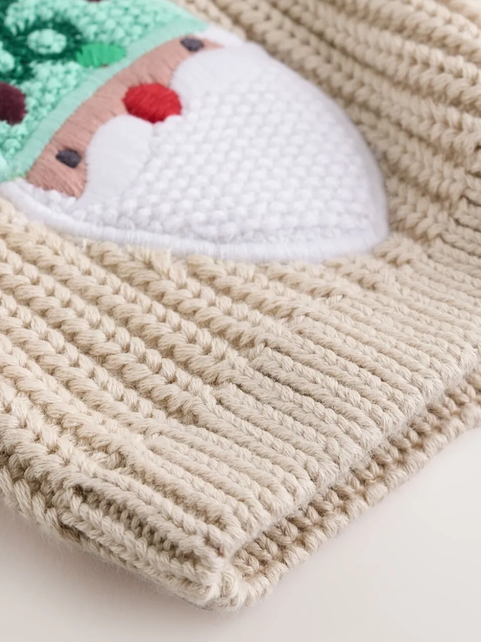 Nature Oh What Fun Noël - Cardigan en maille pour bébé