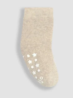 Naturel Rose - Jojo Maman Bébé Paquet de 3chaussettes très épaisses