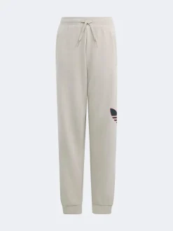 neutre - adidas Originals Oversized Trefoil Joggers