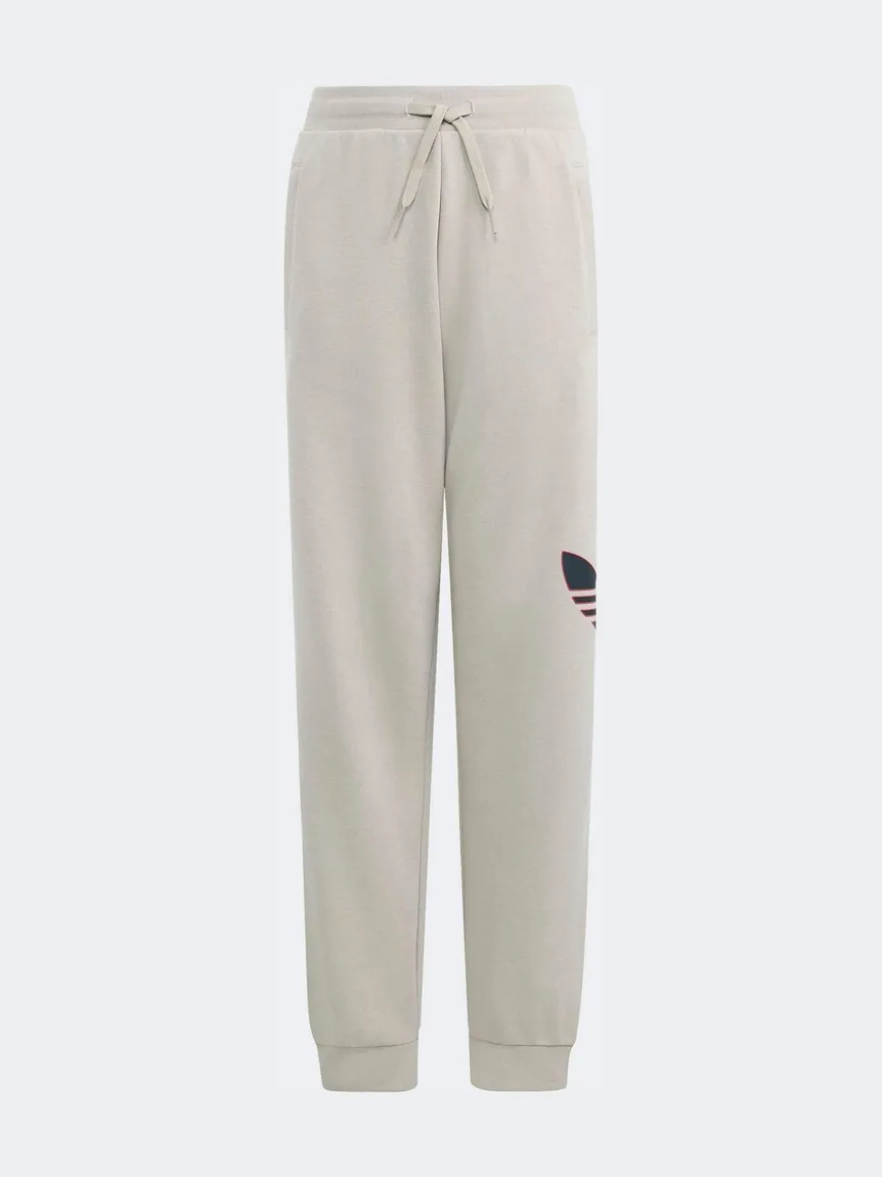 neutre - adidas Originals Oversized Trefoil Joggers