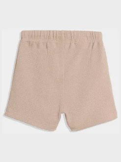 neutre - adidas Originals ensemble t-shirt et short gaufré