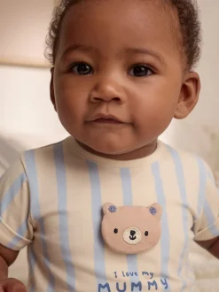 neutre - Barboteuse en jersey pour bébé