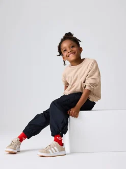 neutre - Baskets Adidas Original Campus 00s à lacets élastiques pour enfant