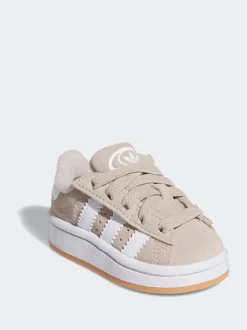 neutre - Baskets Adidas Originals Campus 00s Comfort Closure élastiques pour bébé