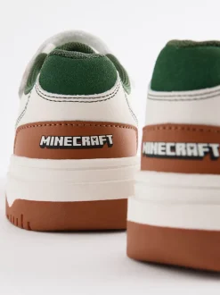 neutre - Baskets Minecraft Touch Close à lacets élastiques