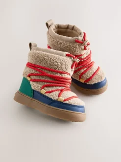 neutre - Bottes à enfiler Borg Bungee