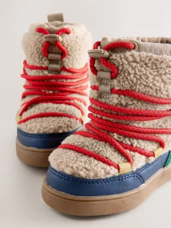 neutre - Bottes à enfiler Borg Bungee