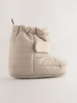 neutre - Bottes de neige à fermeture par contact bébé (0-2mois)