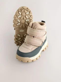 neutre - Bottes matelassées à fermeture par contact