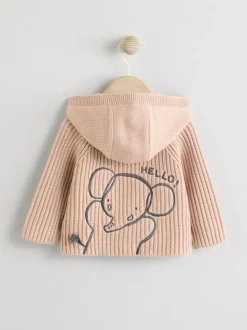 neutre - Cardigan 100% coton (0mois-2ans)