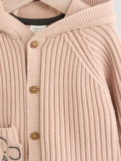 neutre - Cardigan 100% coton (0mois-2ans)