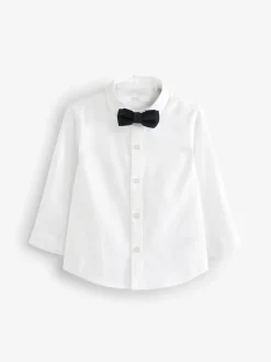 neutre - Ensemble pantalon blazer et nœud papillon (3mois à9ans)