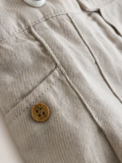 neutre - Ensemble pantalon-chemise et bretelles bébé 3 pièces (0mois-2ans)