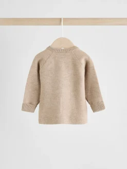 neutre - Ensemble pull et legging en maille bébé (0 mois-2 ans)