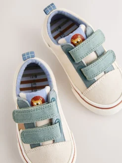 neutre - Fermeture par contact Skate Trainers