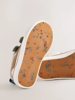 neutre - Fermeture par contact Skate Trainers