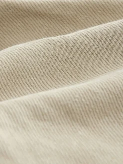 neutre - Pantalon cargo en coton tissé en sergé (3-16ans)