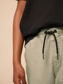 neutre - Pantalon cargo fuselé (3-16ans)