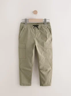 neutre - Pantalon cargo fuselé (3-16ans)