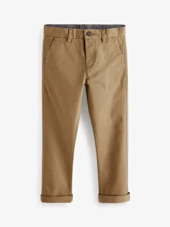 neutre - Pantalon chino extensible (3-17ans)