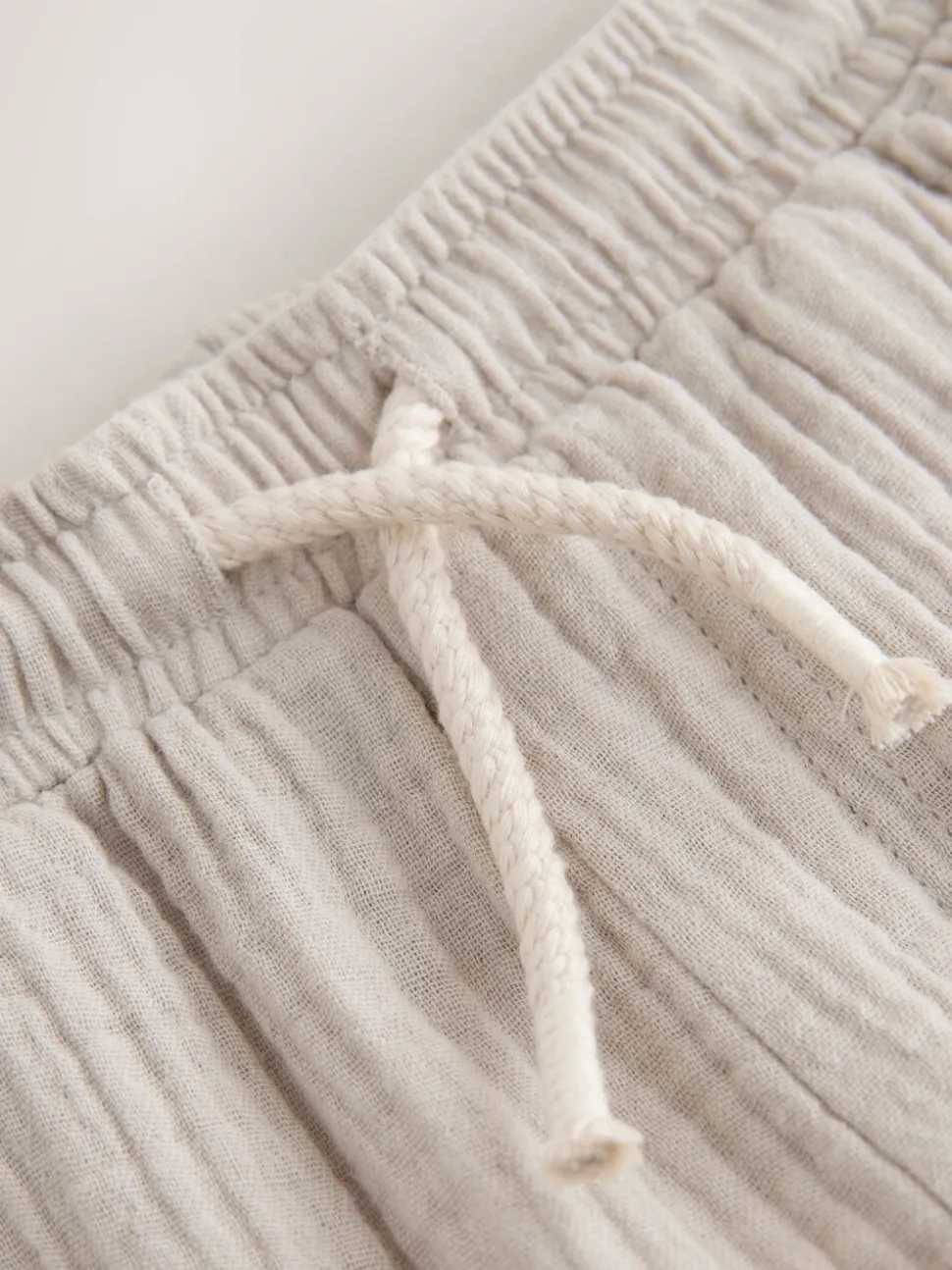 neutre - Pantalons à enfiler texturé doux (3mois-7ans)