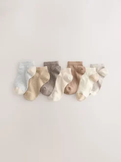neutre - Paquet de chaussettes de sport en coton riche 7