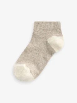 neutre - Paquet de chaussettes de sport en coton riche 7