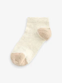 neutre - Paquet de chaussettes de sport en coton riche 7