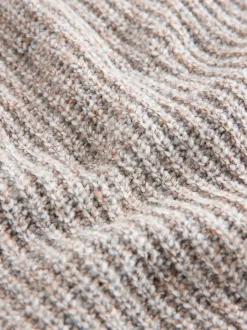 neutre - Pull col rond en maille (3mois-7ans)