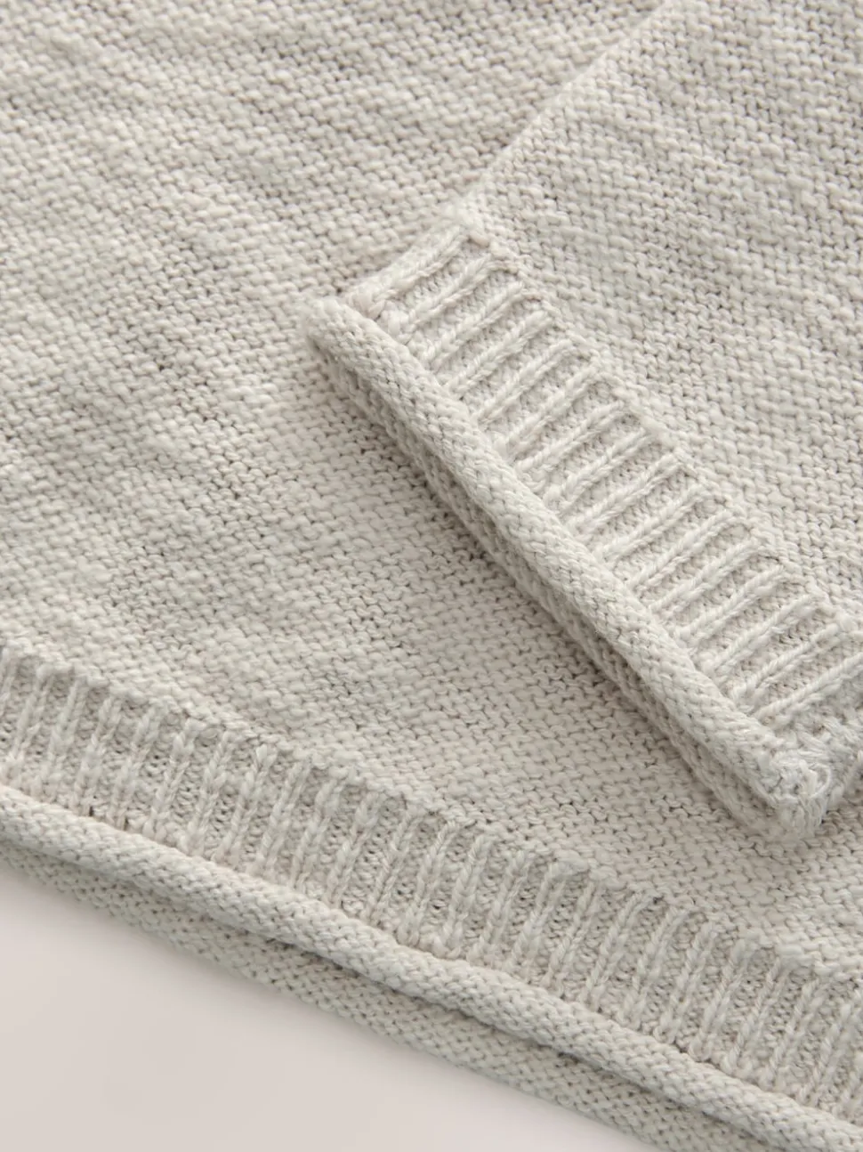 neutre - Pull tricoté Henleys (3mths-7yrs)