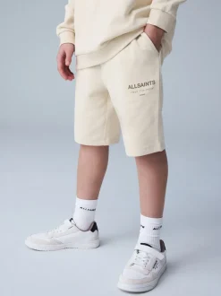 neutre - SmallSaints Short Underground Sweat 100% coton