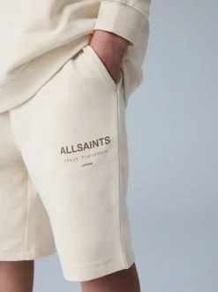 neutre - SmallSaints Short Underground Sweat 100% coton