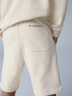 neutre - SmallSaints Short Underground Sweat 100% coton