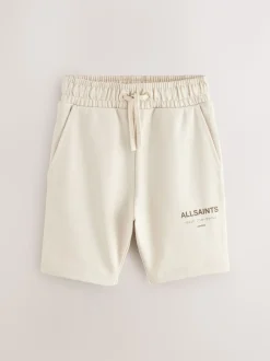 neutre - SmallSaints Short Underground Sweat 100% coton