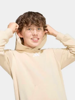 neutre - Sweat-shirt à capuche adidas Essentials enfant