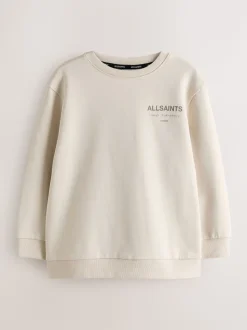 neutre - Sweat-shirt smALLSAINTS oversize Underground Col rond