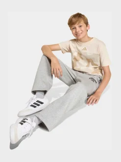 neutre - T-shirt adidas Essentials Camo en coton pour enfant