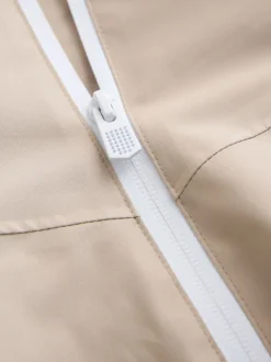 neutre - Veste à capuche imperméable doublée de polaire (3-17ans)