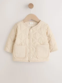 neutre - Veste matelassée à boutons-pression pour bébé