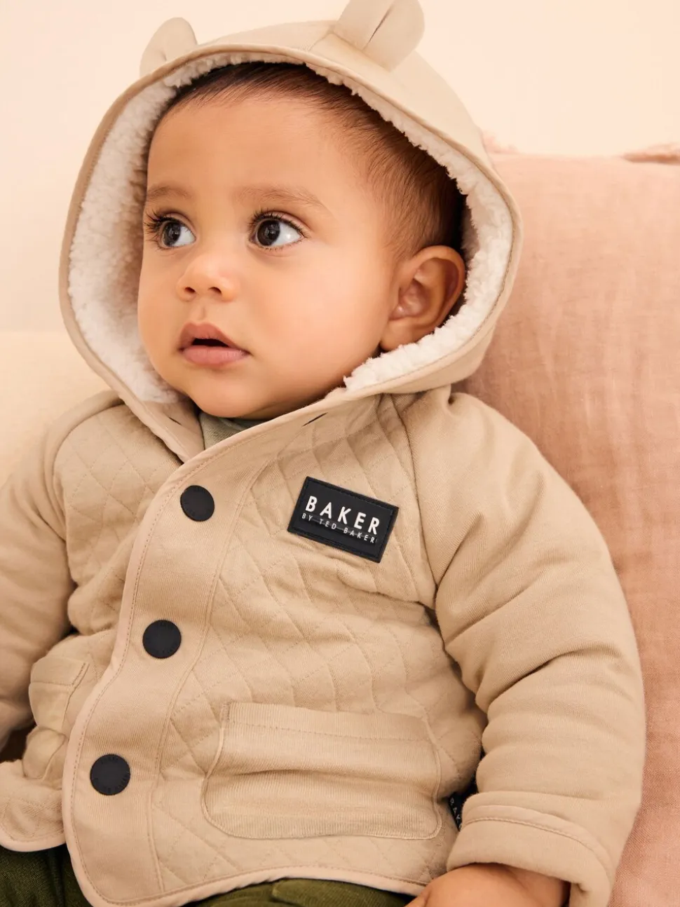 neutre - Veste matelassée Baker by Ted Baker