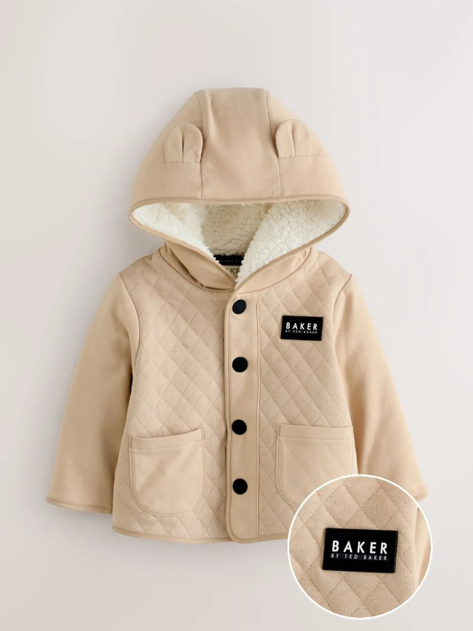 neutre - Veste matelassée Baker by Ted Baker