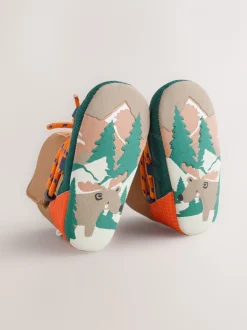 Neutre effet color block - Bottes de neige matelassées bébé (0-2mois)