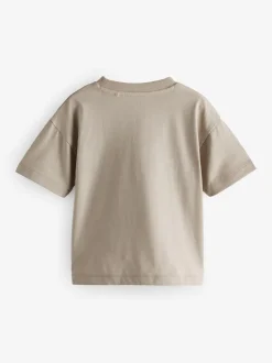 Neutre Fun Times - T-shirt Simple Manches courtes (3mths-7yrs)