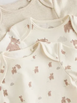 Neutre Hamish - Lot de 3 bodies bébé à manches longues