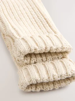 Neutre Milk Club - Cardigan épais brodé en maille pour bébé