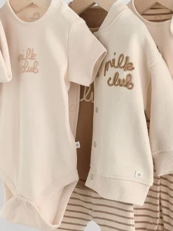 Neutre Milk Club - Coffret cadeau 7 Pieces pour Bébé (0à18mois)