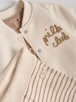 Neutre Milk Club - Coffret cadeau 7 Pieces pour Bébé (0à18mois)