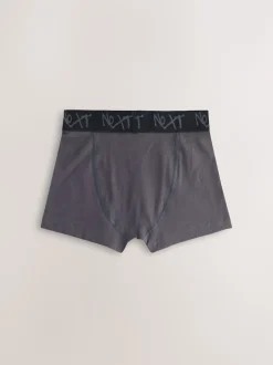 Neutre multicolore - Lot de 5 boxers (2-16ans)