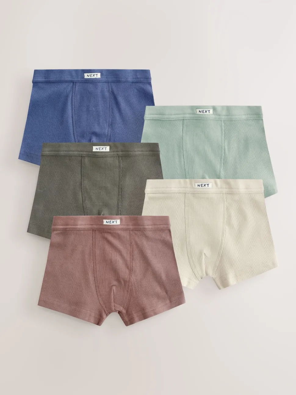 Neutre multicolore - Maillot de bain à ceinture souple 5 Pack (1.5-16ans)