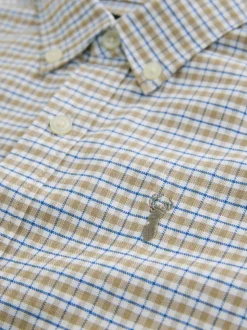 Neutre vichy - Chemise Oxford (3-16ans)